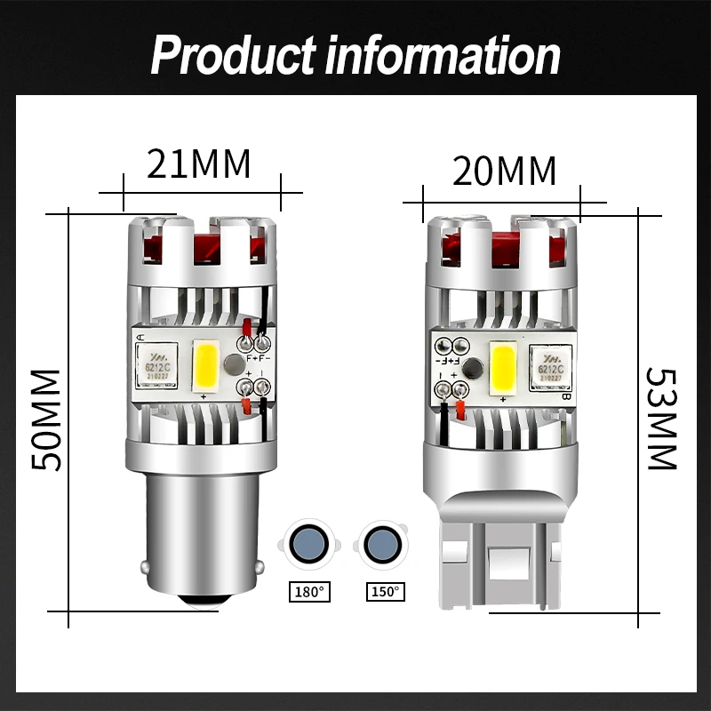 2 шт. светодиодные лампы указателя поворота Blub WY21W T20 7440A Canbus для Infiniti I30 Q45 Q50 Q60 QX56 QX60 QX70 QX80 Q40 Q70L Q70