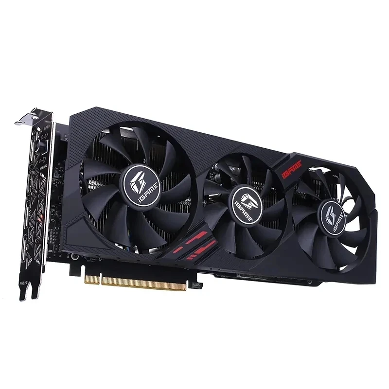 Used Colorfly RTX2060 super 8GB 256BIT gráficos de jogos de computadorPCI Express 3.0x16 Geforce RTX2060super GamingPlacaDe Víde