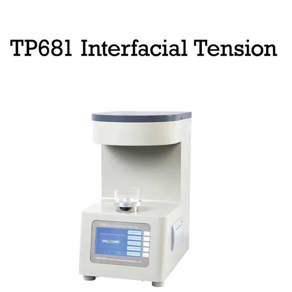 TP681 Interfacial Tension Meter Automatic Temperature Compensation High Accuracy Chemical Multi-Liquid Property