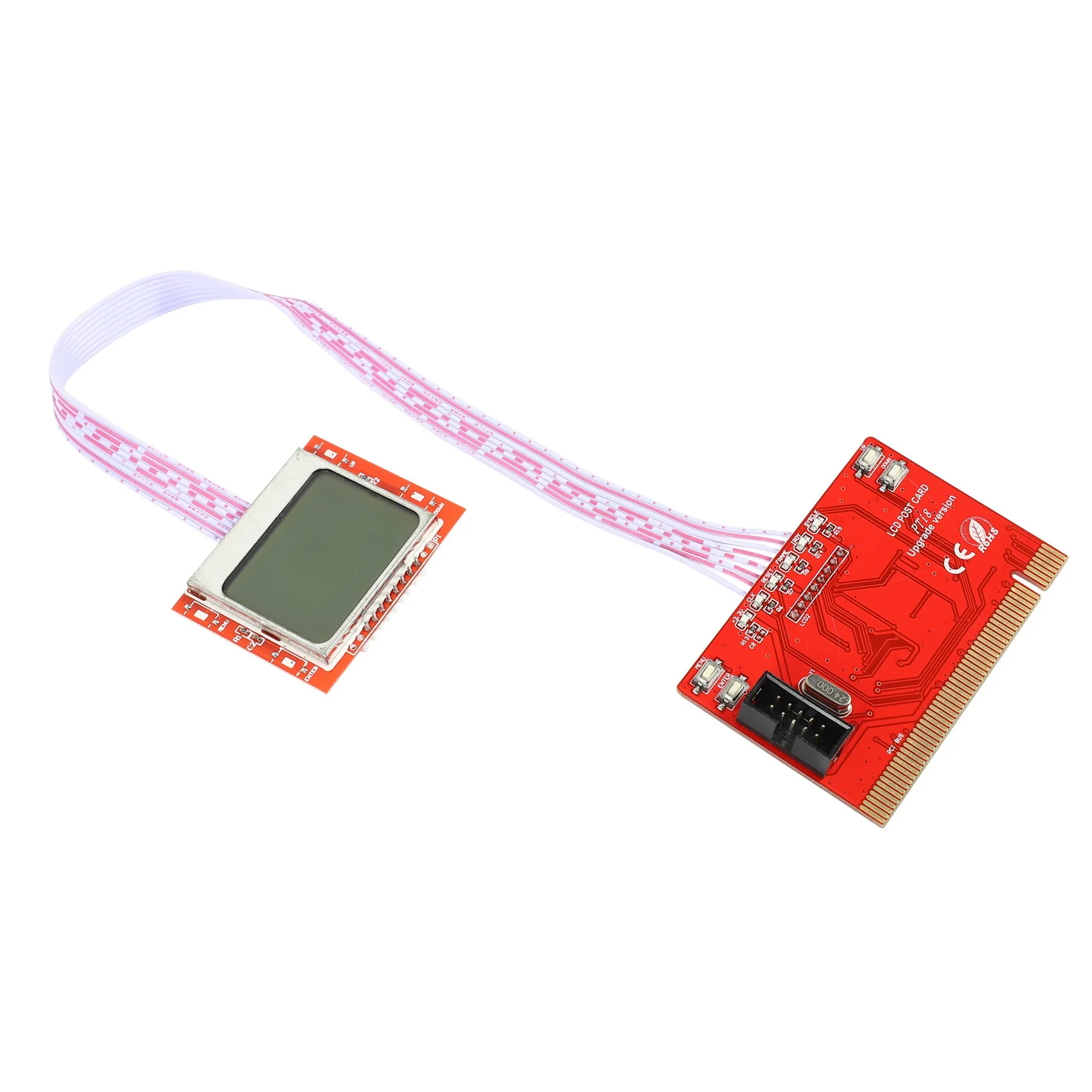 A75Q-Lcd Tablet PC Motherboard Analyzer Diagnostic Post Tester Card Checker Professional For Computer Laptop Desktop Pti8
