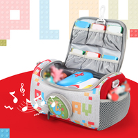 Audio Player Carrying Box Storage Carrying Case For Toniebox Educational Musical Device Storage Organizer For Tonies Figurines