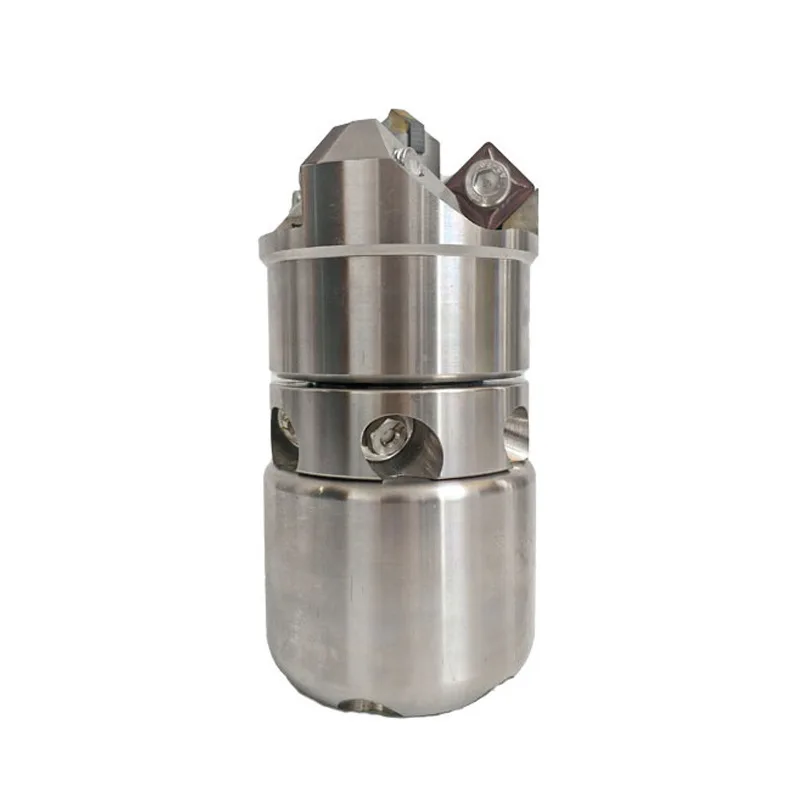 Rotary Rocket Ceramic Nozzle High Pressure Pipeline Cleaner For Sewage Suction Dredging Truck Clear Cement Grease Blockage