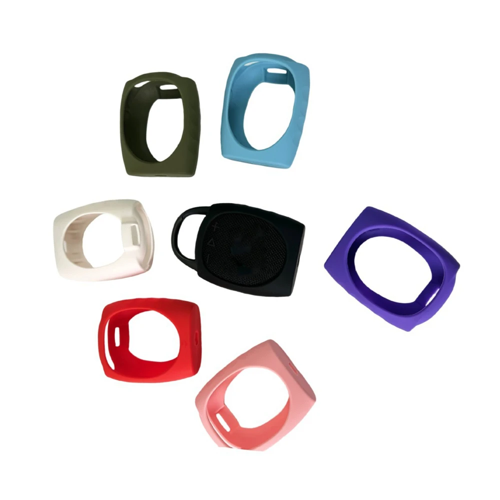 

Speaker Silicone Case Protective Case Shockproof Travel Carrying Case for CLIP5 Portable BT Speaker