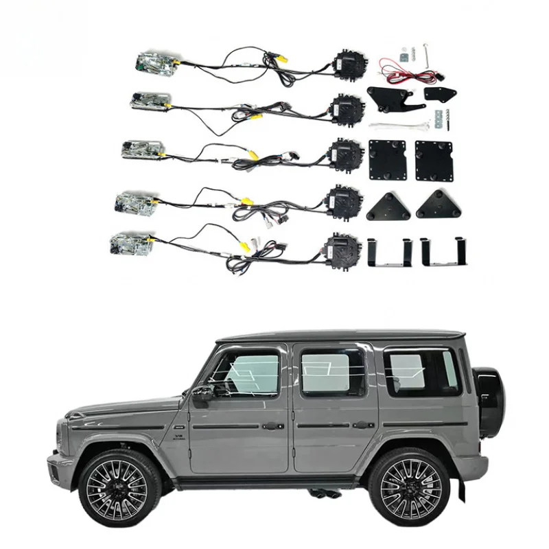 Soft Close Suction Door Lock-G Class W464 W465 2019+ 5 Door Upgrade Accessories
