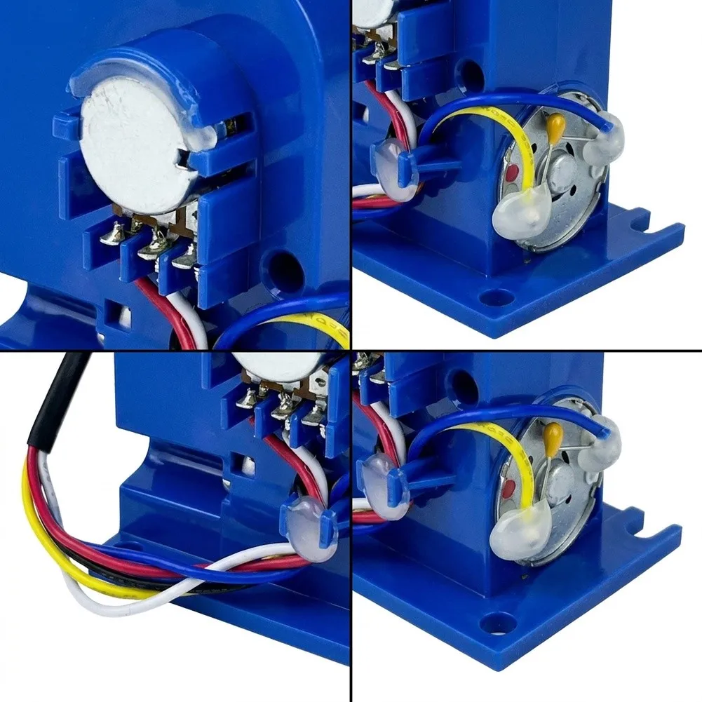 For Machine Repair 6V Resistance Motor Tensioner Motor For Elliptical Fitness Machine Part Direct Wiring Connection