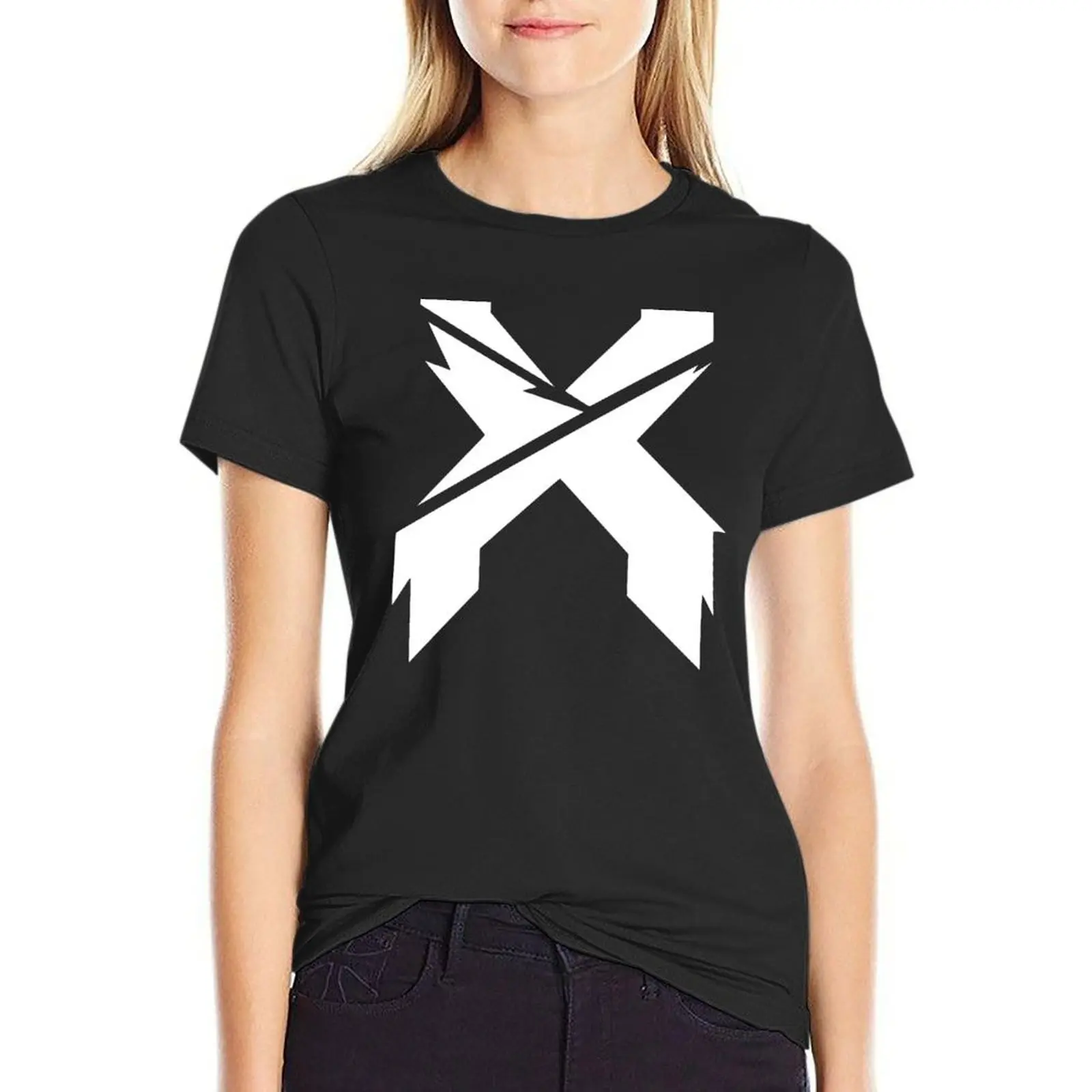 Excision HD Logo (Ver. 2) T-Shirt quick drying cute clothes Female clothing black t shirts for Women