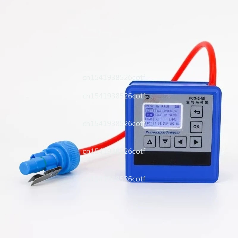 

Воздушный пробоотборник типа FCG-5H (тип с постоянным потоком, взрывозащищенный тип)