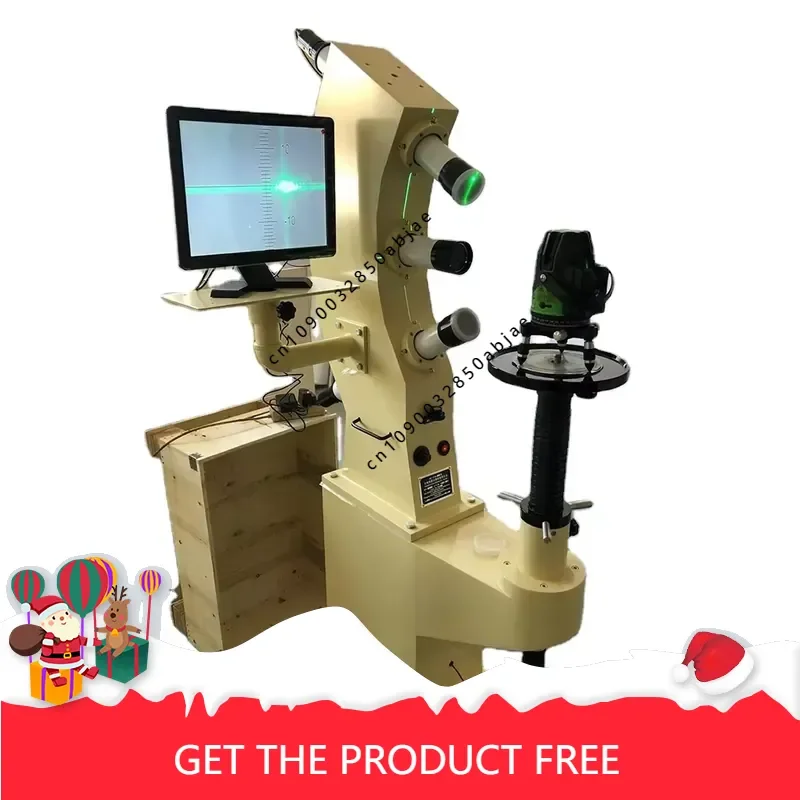 High Accuracy Digital Optical Collimator with 5 Tubes for Theodolite Auto Level Survey Instrument Total Station