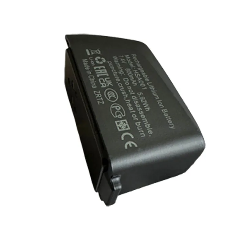 Lote de 2 unidades, batería de 800mAh para SRAM GX AXS Force XX1 X01 Red Black AXS Etap, batería electrónica inalámbrica 5