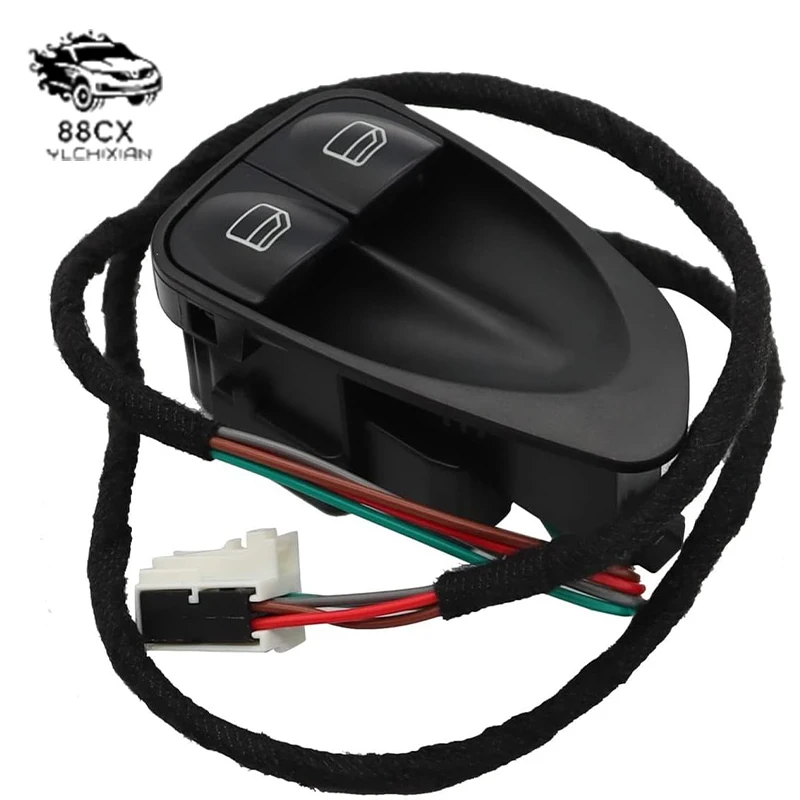 2308211351   Para mercedes-benz r230 sl classe veículo porta esquerda interruptor da janela elétrica acessórios interruptor lateral do motorista a 23082113517167