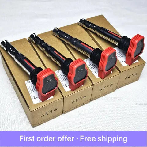 For Audi Q5 A3 A4 A5 A6 R8 A7 TT VW Passat CC B7 Scirocco Tiguan 06E905115G/E/C/D Ignition Coil Enhanced Edition 07K905115