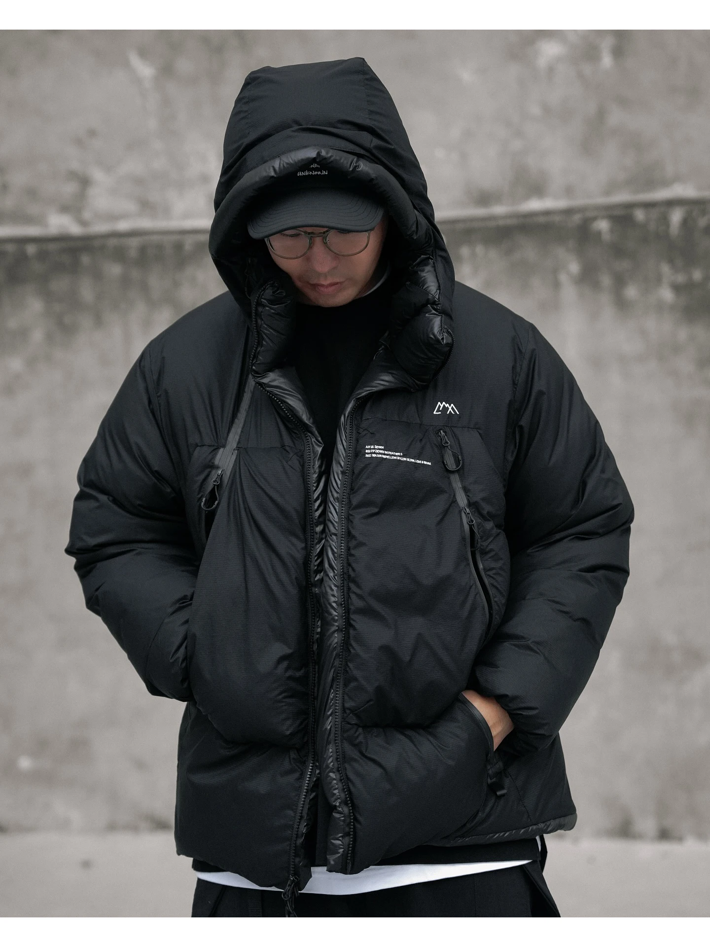 CMF Outdoor Functional Waterproof AR Ultra Light Down Grade 7 800FP Down Jacket