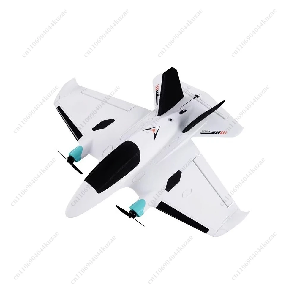 Dualmotor-FPV-Flugzeug mit festen Flügeln, RC-Renndrohne, tragbares Fluggerät