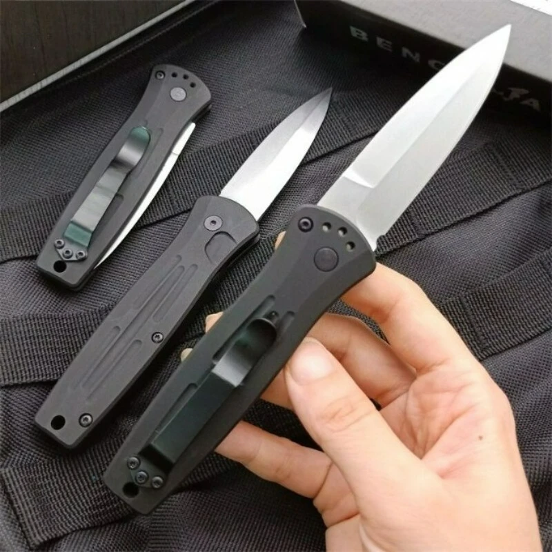 

BM3551bk multi-purpose outdoor camping hunting EDC tactical survival pocket knife 154cm blade T6061 aluminum handle men's gift