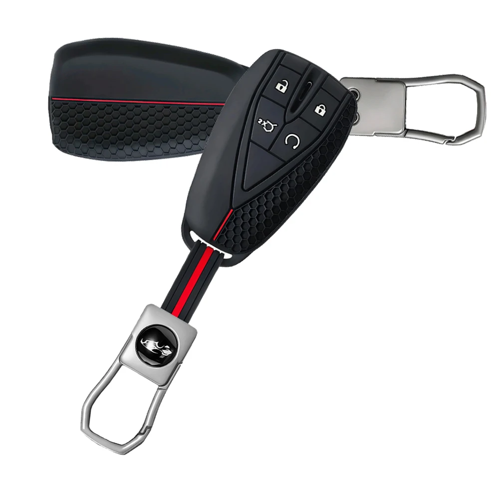 New Fashion Silicone Car Key Case Cover For Changan UNIT UNIK CS35PLUS CS55 PLUS CS75 PLUS Oshan X7 X5 Car Accessories