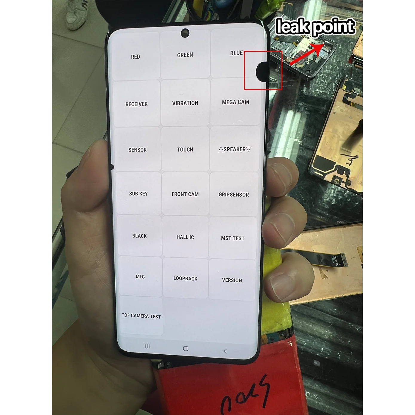 dead-pixel-line-burn-for-samsung-s20-g980-g980f-sm-g981b-sm-g981f-lcd-display-touch-screen-digitizer-no-frame