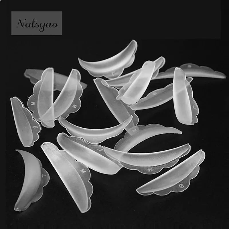 Soft Silicone Eyelash Lifter Pad Reusable Eyelash Curler Tool Natural Lift Eyelash Enhancer Eye Makeup Accessories