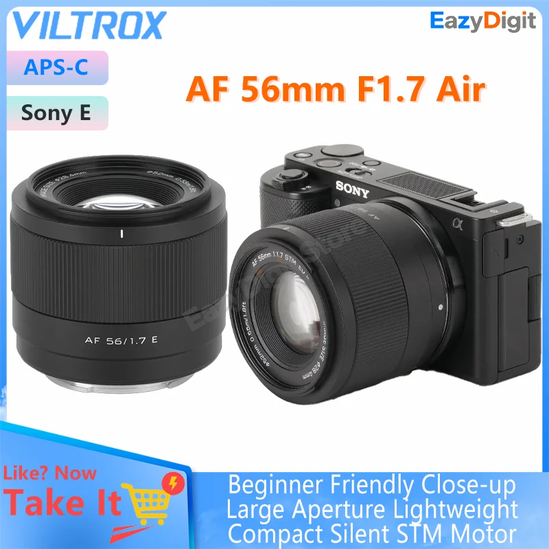 Viltrox Af 56Mm F1.… - image