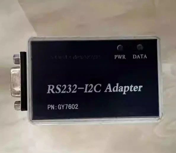 GY7602/GY7604 RS232 to I2C Interface Adapter (2-4 Channel I2C)