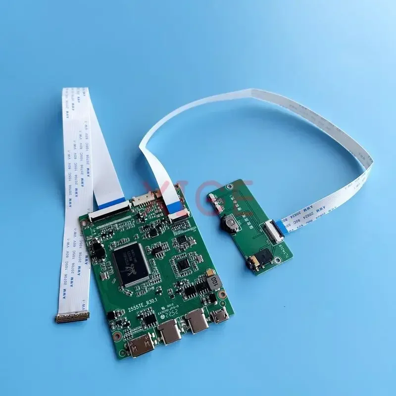 

DIY Kit For LP156WF1-TPB1 LP156WF4-SPH1 EDP 30-Pin Mini-HDMI 1920x1080 Laptop Matrix 15.6" 2TYPE-C LCD Controller Driver Board