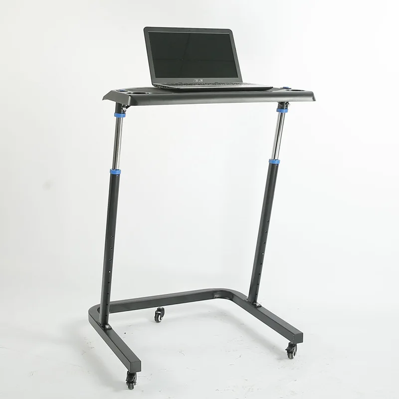 Movable computer desk Riding table Special liftable Standing office Multifunctional computer desk Notebook