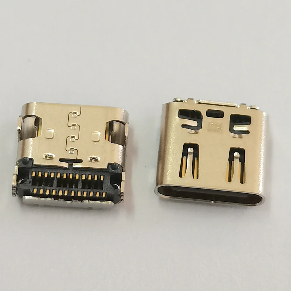 2PC Typ-C 3.1 Buchse Ladeanschluss USB-C Stromschnittstelle für Computer Laptop Notebook Tablet Reparaturteile – Detail 19