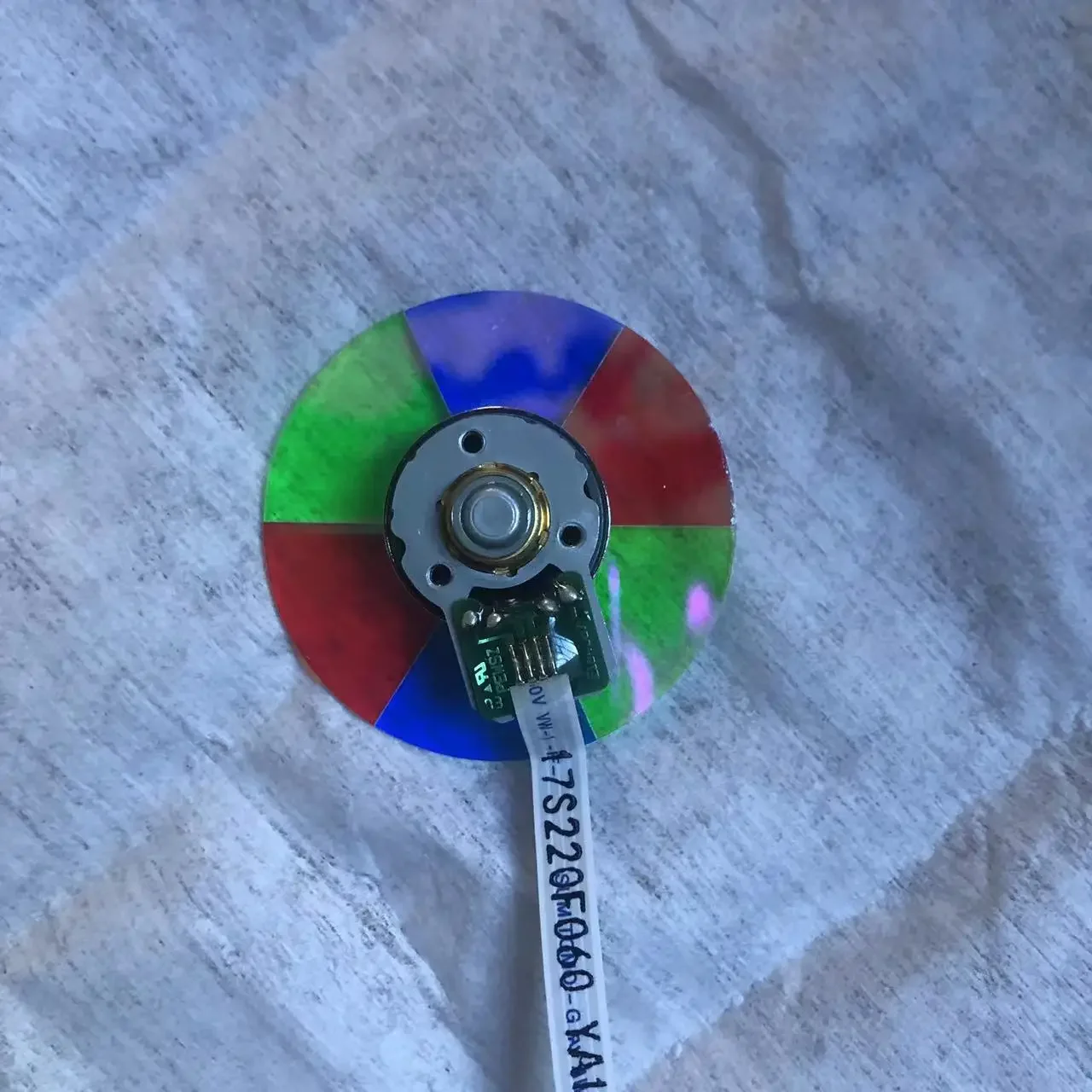 Proyektor pengganti asli baru, proyektor warna 102418672 44MM UNTUK BENQ W1070 W1080ST W1722 W20AA W1080ST