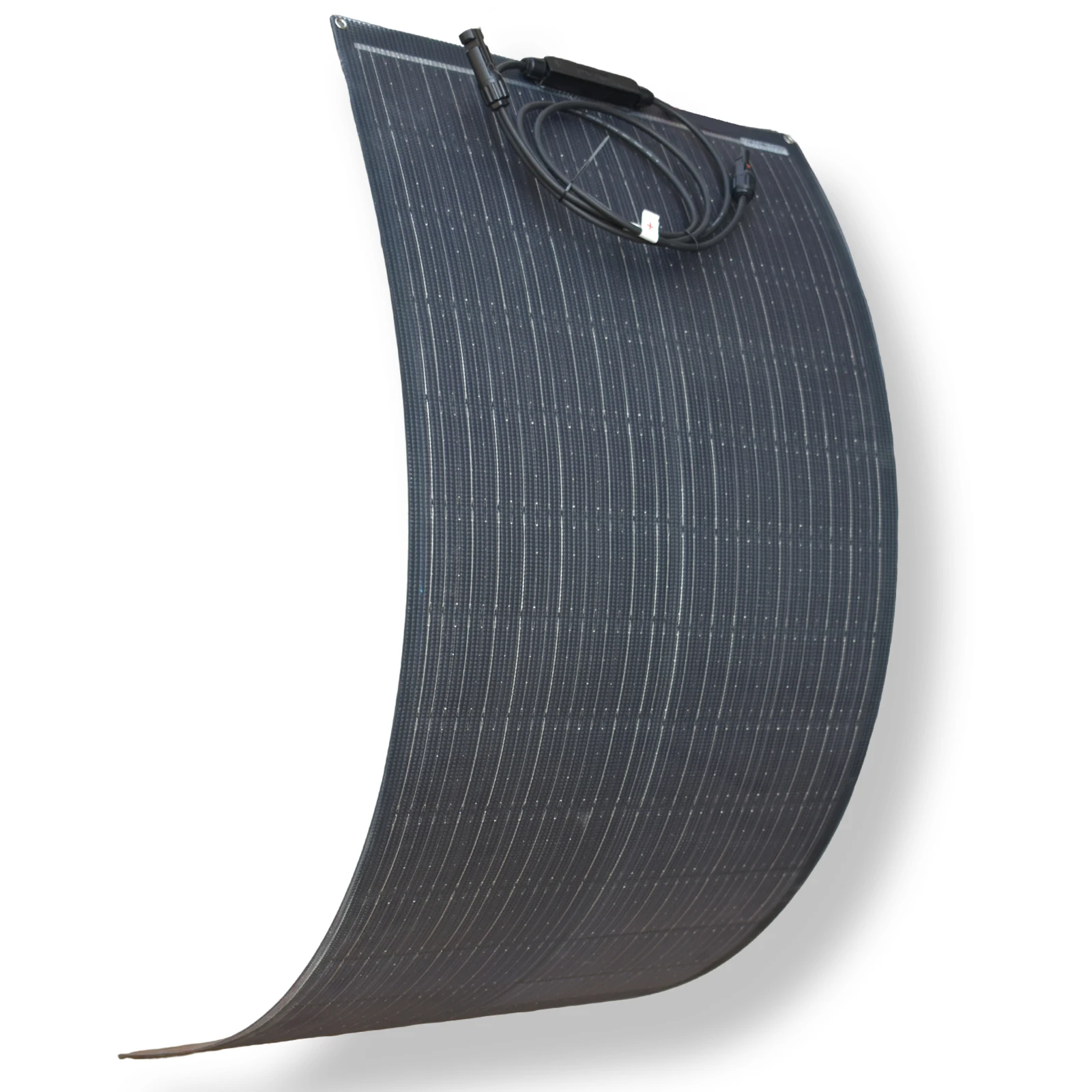 Flexible Solar Panels, 110W/220W (2Pcs110W) Monocrystalline Solar Panels Are Used to Charge RVs or off Grid/Backup Solar Systems
