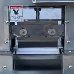 Stainless Steel Mutton Cutting Machine Commercial High Quality Small Single Cut Lamb Roll Machine