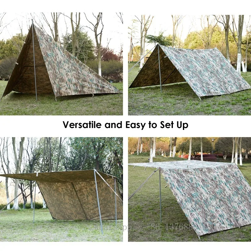 AKmax Modular Bivy Cover Tarp Tent Shelter Multicam Camouflage