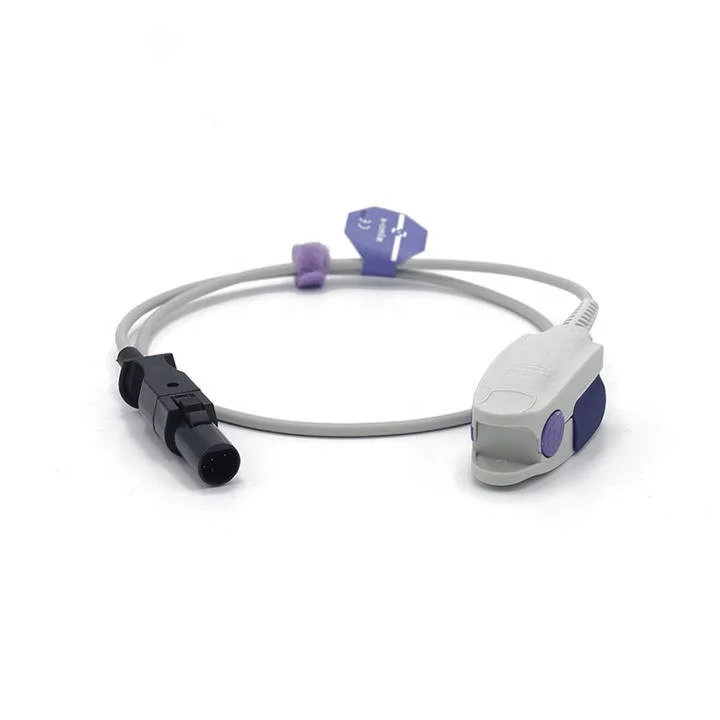 OXY-F1F-H Adult Finger Clip Spo2 Sensor 7Pin Compatible