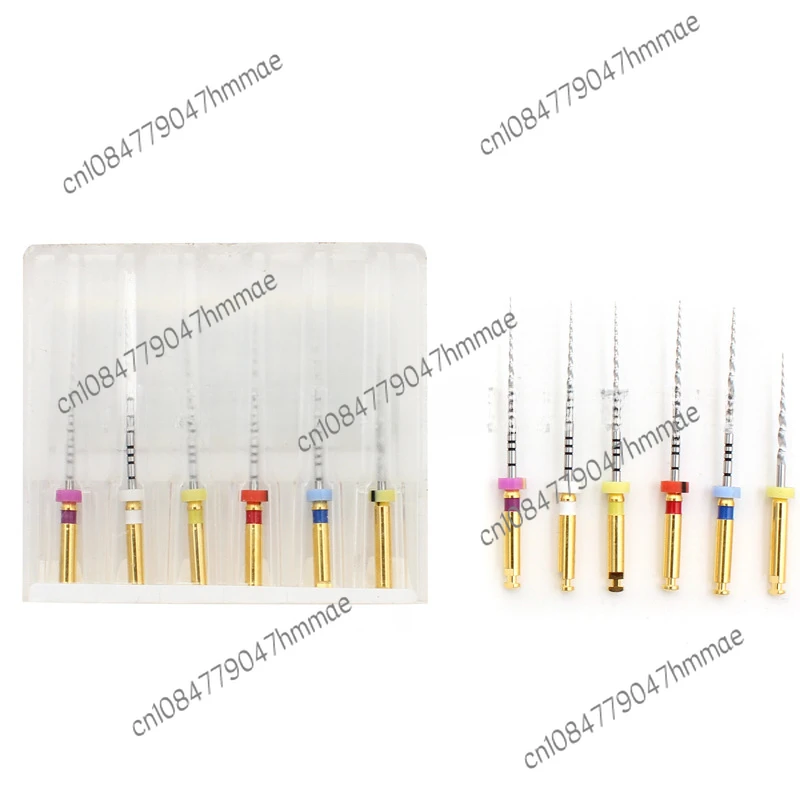 Dental Machine Steep File Heat Activation File Root Canal Rotary Ni-Ti  Expanding Needle Sxf3 21mm 25M