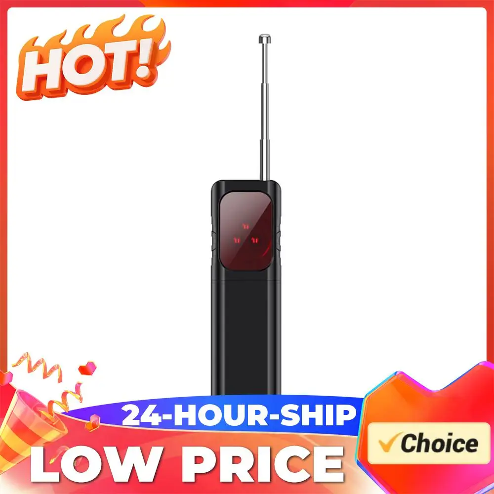 

Детектор камер и скрытых устройств для защиты от несанкционированного доступа, GPS-трекеров и беспроводных сигналов, сканер камер для путешествий и отелей