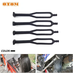 Motocross 2023 Rubber Kickstand Side Stand Strap For KTM EXC XCF XC XCF XCW TPI HUSABERG HUSQVARNA GASGAS Motorcycle Accessories