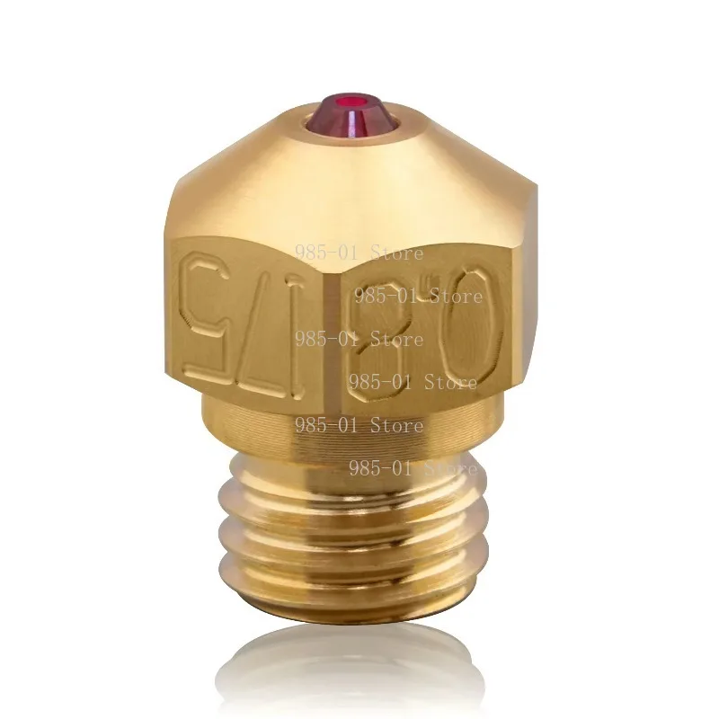 

MK8 E3D Ruby Nozzle 0.4mm Wear Resistant 3D Printer Accessory