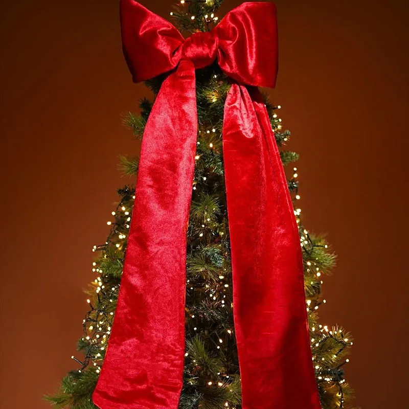 40x110 см большой бант, тематические украшения для свадебной вечеринки, гигантский розовый бант, декор, атласная лента, рождественский большой розовый бант, настенный декор для вечеринки