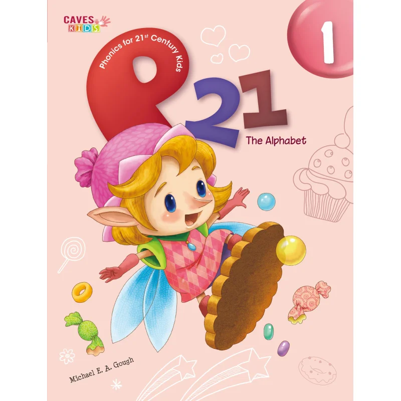 

P21Phonics For 21st Century Kids 1 The Alphabet BKMP3App Michael E A Gough Dunhuang Bookstore In Taiwan 9789576069956 Book