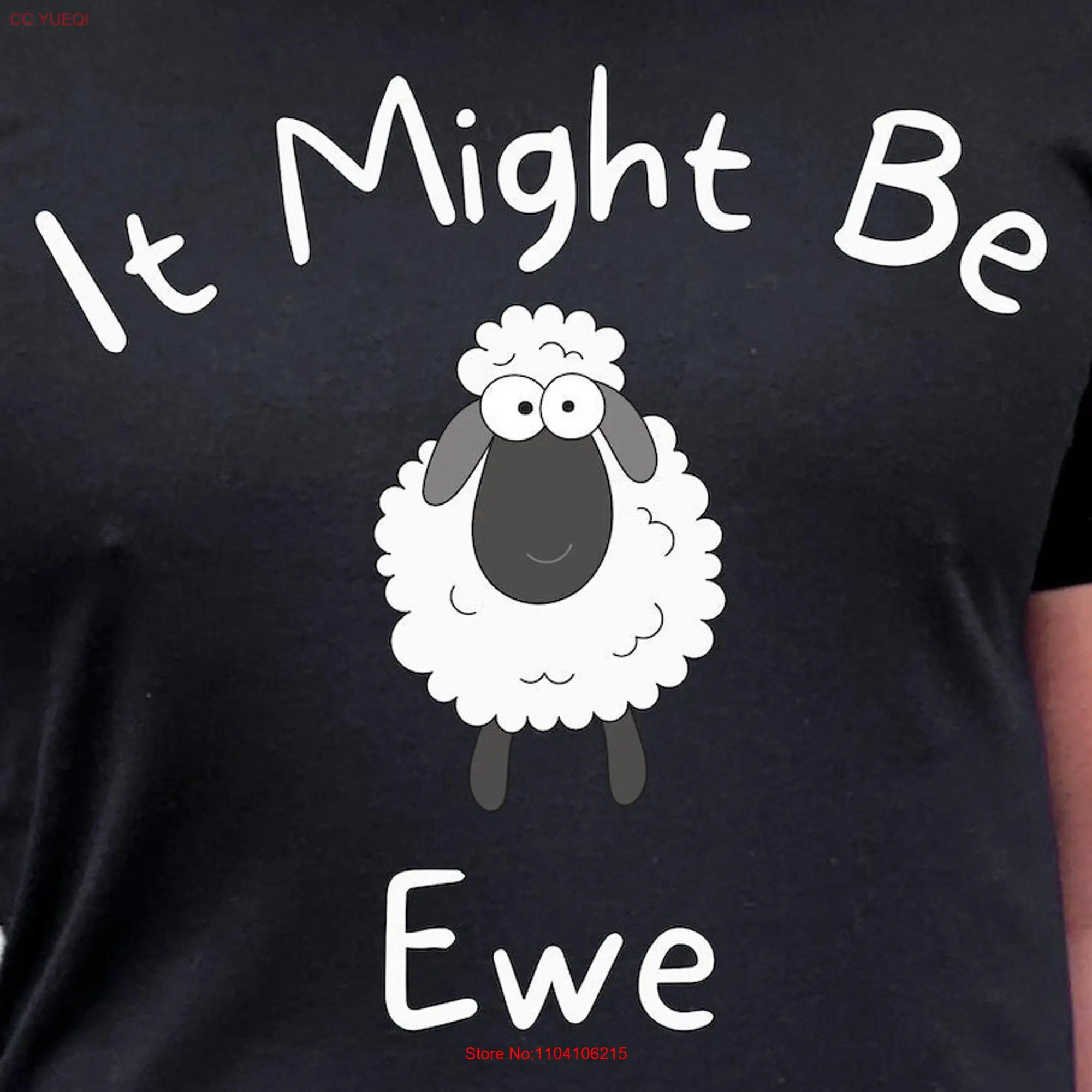 Funny T Shirt It Might Be Ewe Lions Not Sheep Conservative Patriotic Humor Stupid long or short sleeves