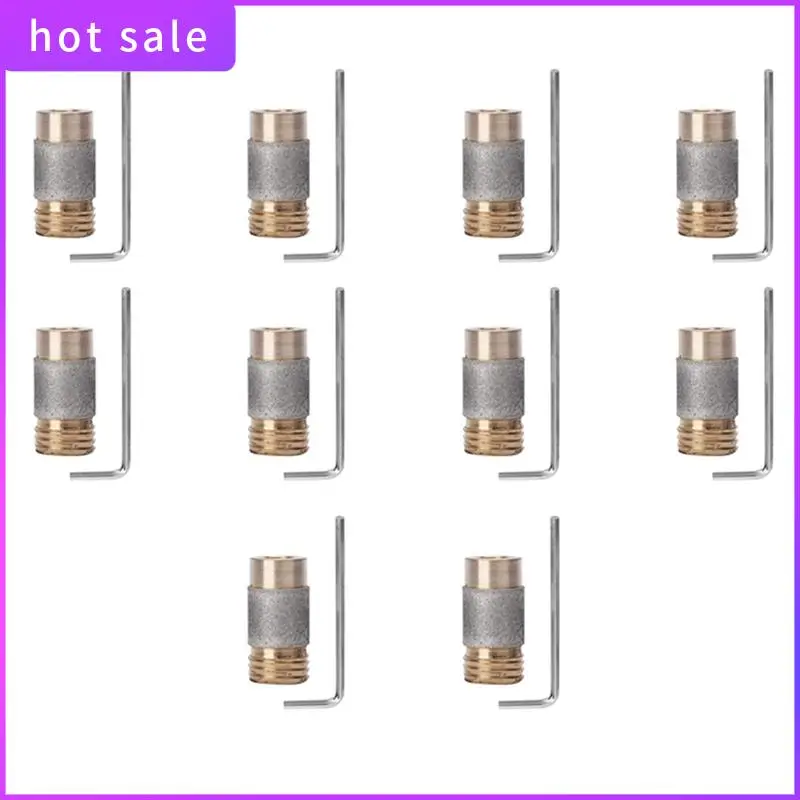 

HGSW-10X MCBL58 Diamond Grinding Bit Glass Abrasive Tool Mini Portable For Diamond Glass Grinder For Stone Edge Grind
