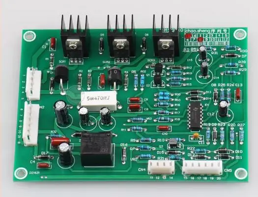 

Плата управления NBC Tap Control Board для модернизации старых сварочных аппаратов Super Victory NBC Two Protection, замена основной платы/печатной платы