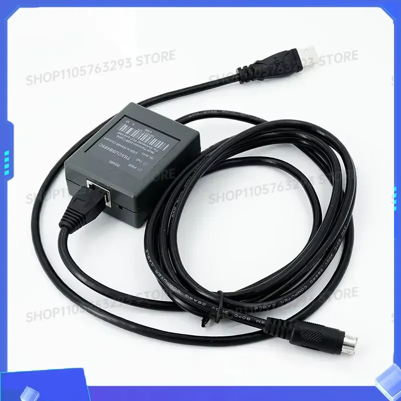 1PCS New USB Programming Cable for Modicon TSX Series PLC or HMI TSXCUSB485C