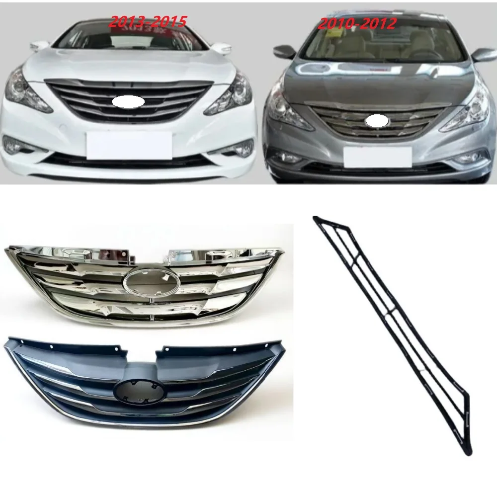 

Вентиляционная сетка передней решетки для Hyundai Sonata 8th 2011-2015 гг.