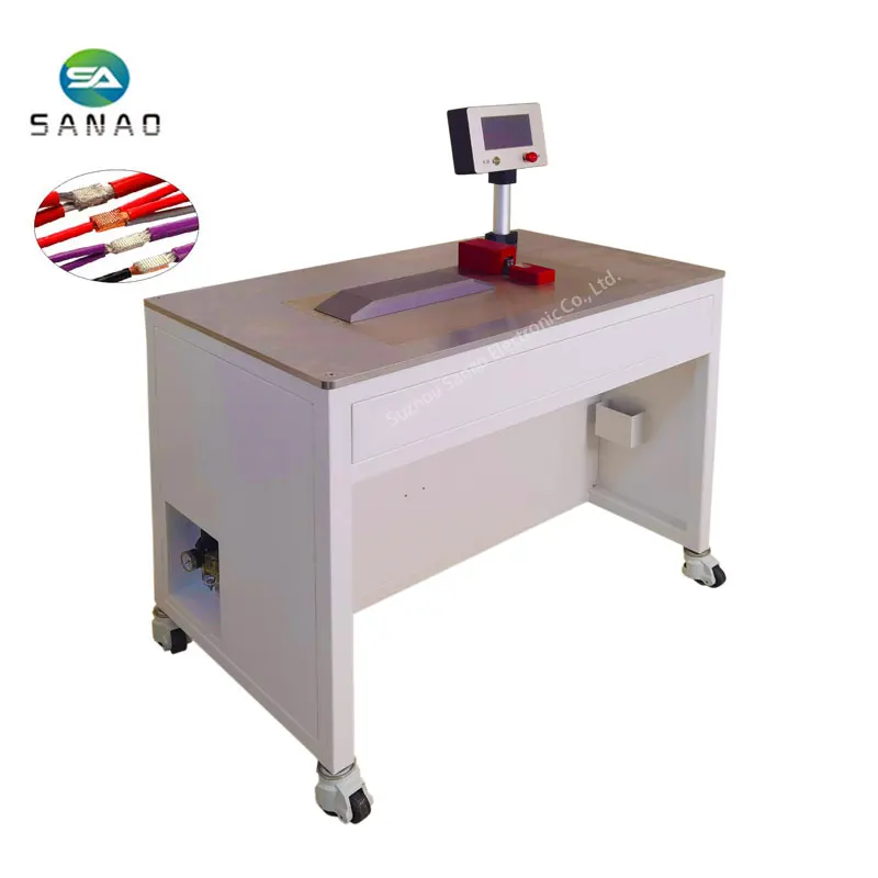 Floor-standing Ultrasonic Wire Harness Welding Machine for Metal Harness Splicing