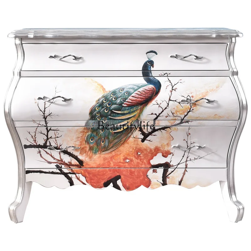 

Entrance shoe cabinet foyer cabinet single-sided modern simple partition e****mical multi-functional shoe cabinet