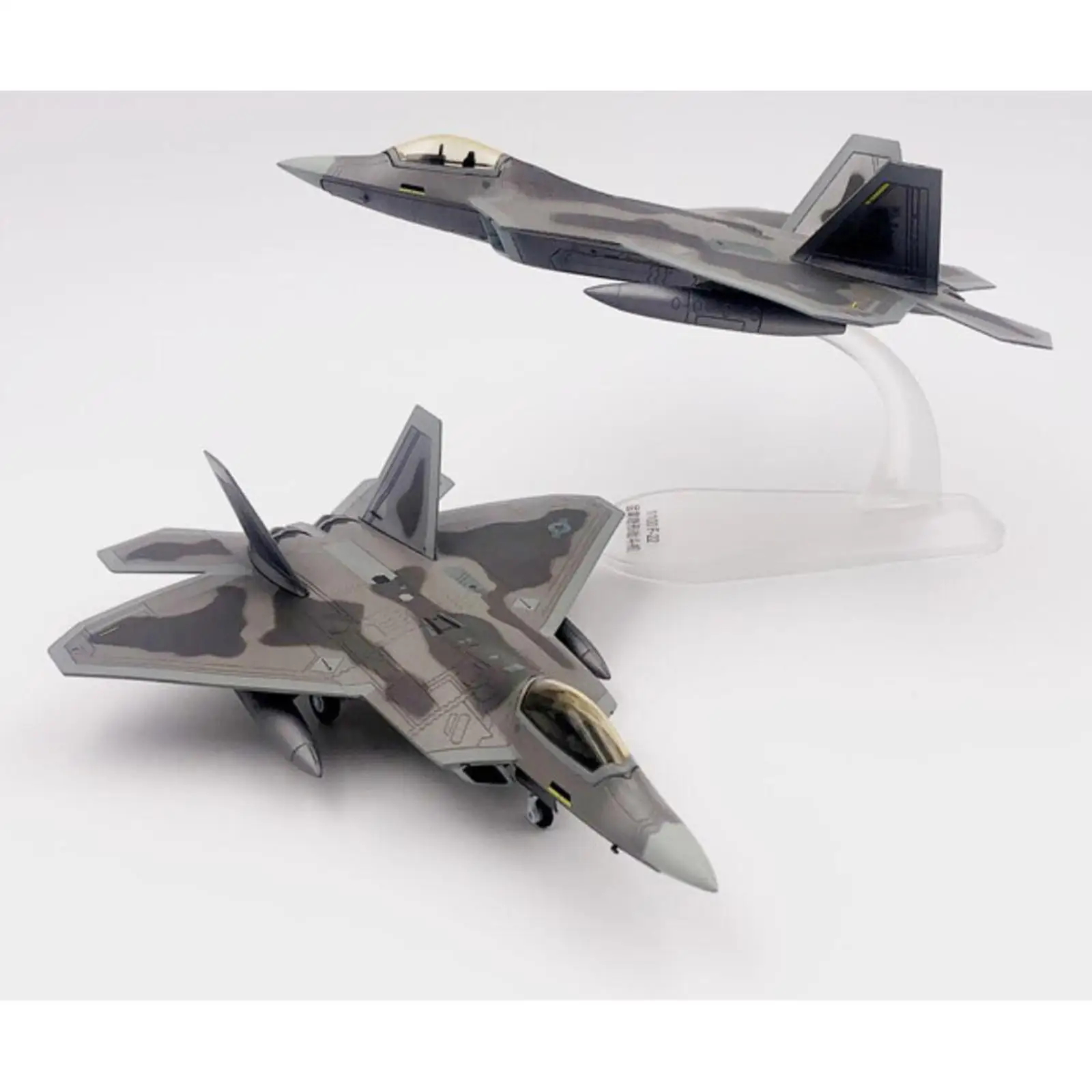 1:100 American F-22 Aircraft Diecast Alloy Airplane Fighter Model Diecast Plane Model Collection Hobby Toys Gift