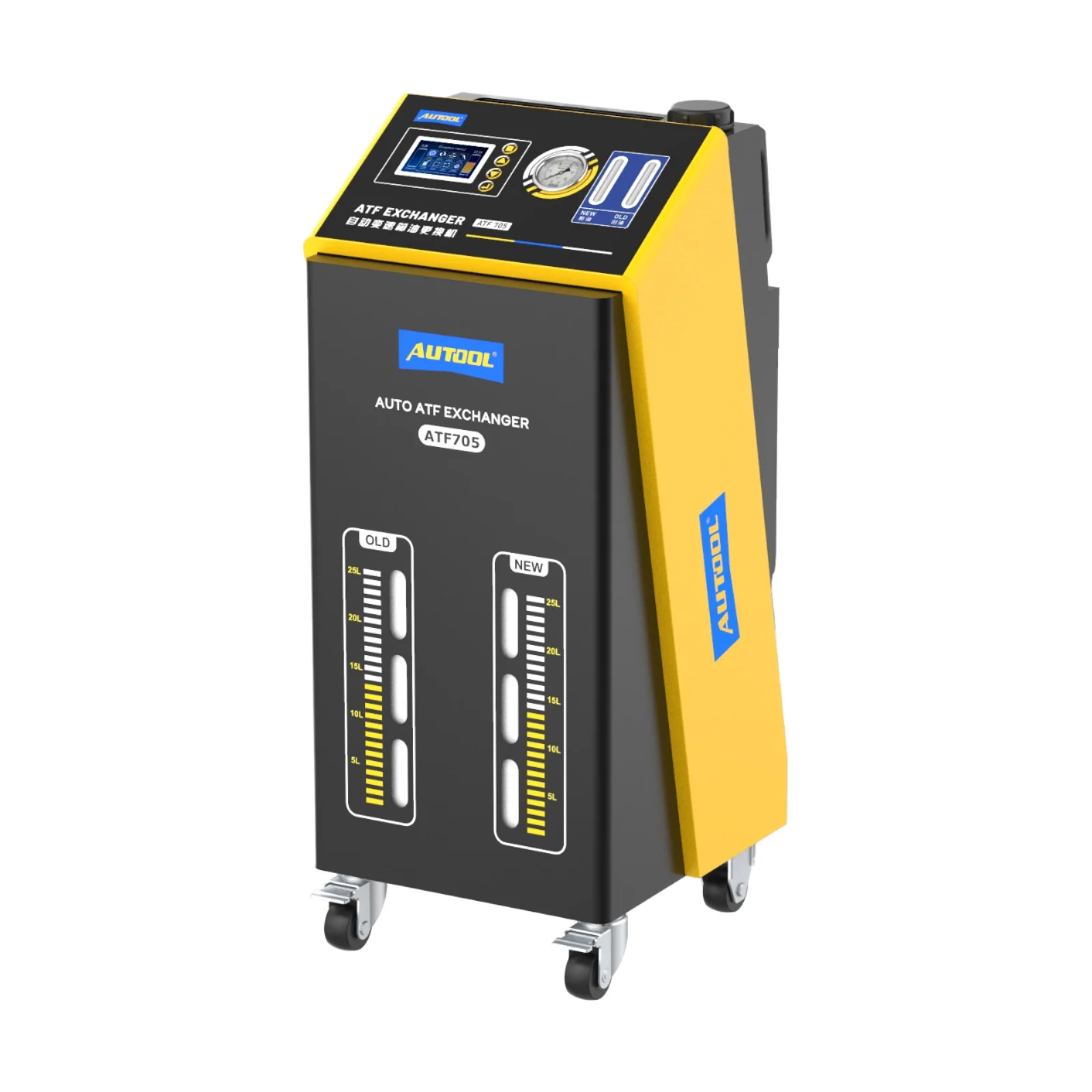 

Smart Automatic Transmission Fluid Exchanger Flushing Machine ATF Automotriz Gear Oil Changer Car Care Equipment Launch