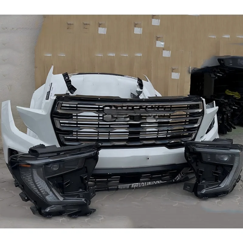 High Quality New Steel Front Bumper Fit Traverse 2025