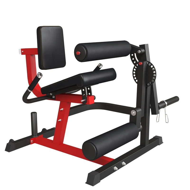 

Adjustable Exercise Bench Rotary Thigh Home Gym Weight Leg Extension Curl Machine 1