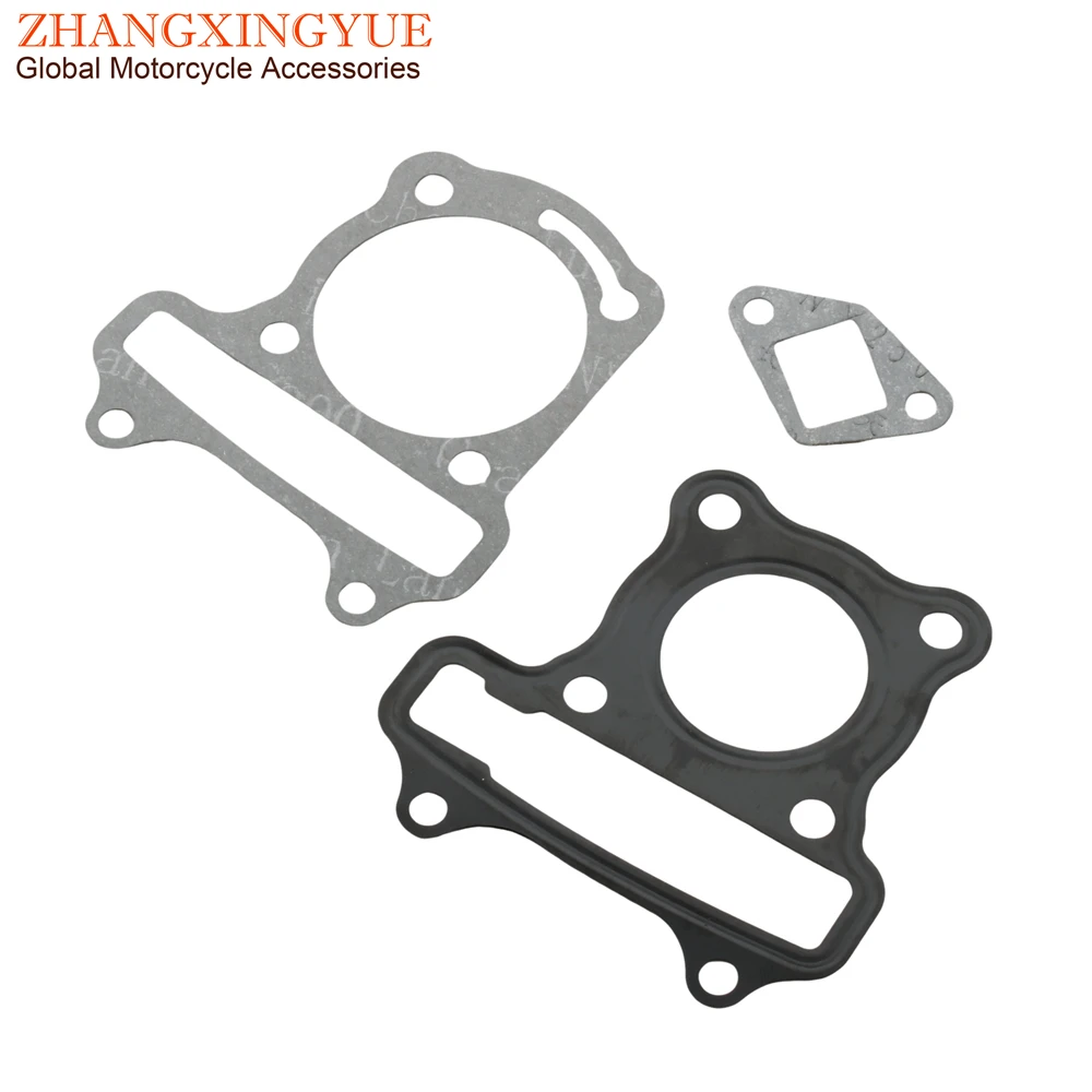 50cc 60cc 80cc 100cc Scooter Cylinder Gasket Set For Peugeot Kisbee50 V-Clic50 Kisbee V-Clic 50cc 4T