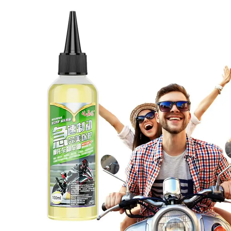 Dot 3 Brake Fluid Bikes Brake Fluid 100ml Brake Mineral Oil Motorcycle Brake Oil Automotive Brake Fluid For High Temperature